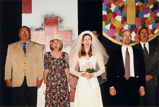 2002: Marriage of Bette & Boo