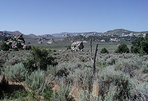 City of Rocks, Idaho.