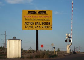 There goes the neighborhood.