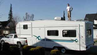 The fiver, new in 2001, is showing its age.