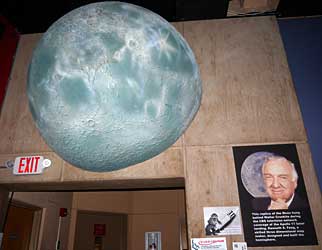 Moon over Cronkite.