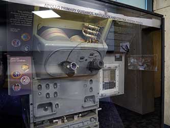 Apollo guidance system.