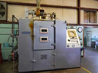 Roasting oven.