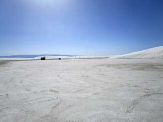 Empty parking area.