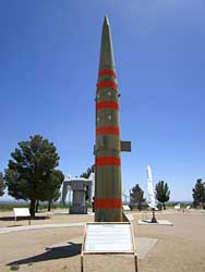 Pershing missile.