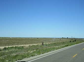 Plains near Carlsbad.