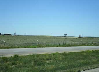 Oil a-plenty.