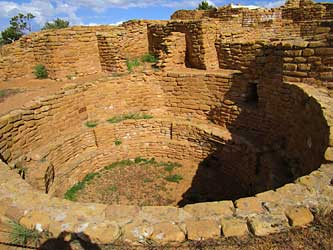 A ceremonial kiva.