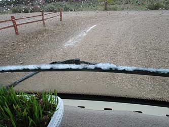 Snow!