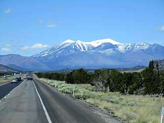 Mount Humphreys.