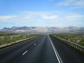Mojave madness.