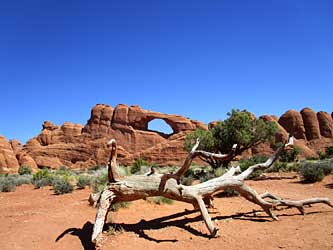 Skyline Arch.