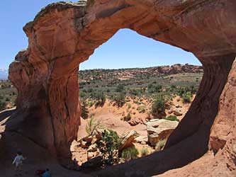 Tapestry Arch.