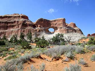 Tunnel Arch.