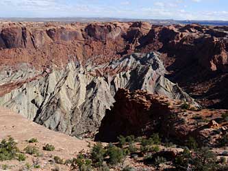 Upheaval Dome.