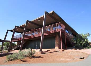 Visitor center.