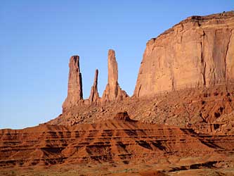The Three Sisters.