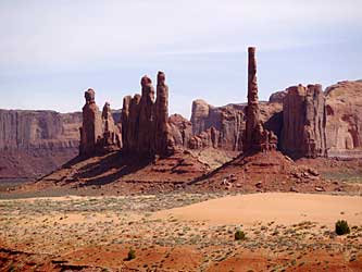 the Totem Poles.