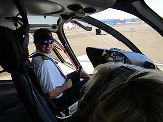 Dean the pilot.