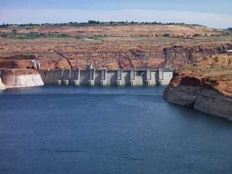 Water level 2010.