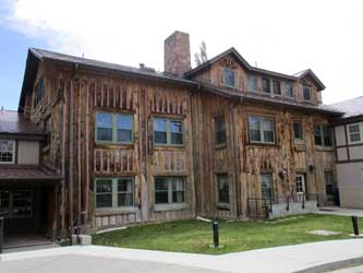 Surviving Ranch School building.
