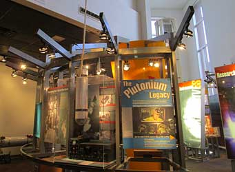 A whole section on plutonium.
