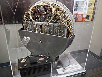Detonator for plutonium bomb.