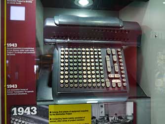 Mechanical calculator used by female 'computers', 1943.
