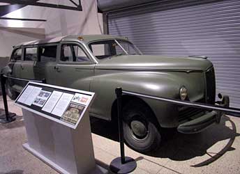 1942 custom Packard limo.