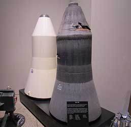 Minuteman MK5 re-entry vehicle.