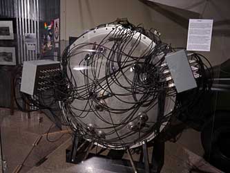 Replica of 'The Gadget'.