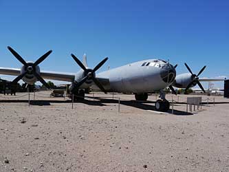 B-29 Flying Fortress.