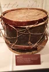 Civil War snare drum.