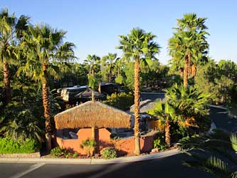 Looking down on LVM.