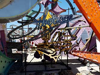 Liberace sign.