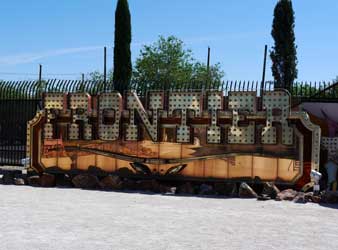 Frontier Hotel.