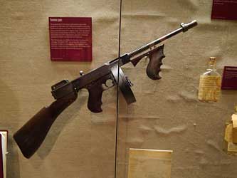 Tommy gun.