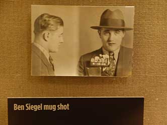 Bugsy Siegel mugshot.