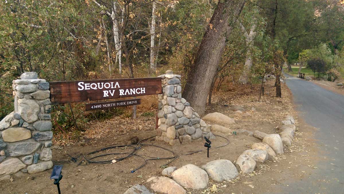 Sequioa Rv Rance 2014: A New RV!, Sequoia National Park